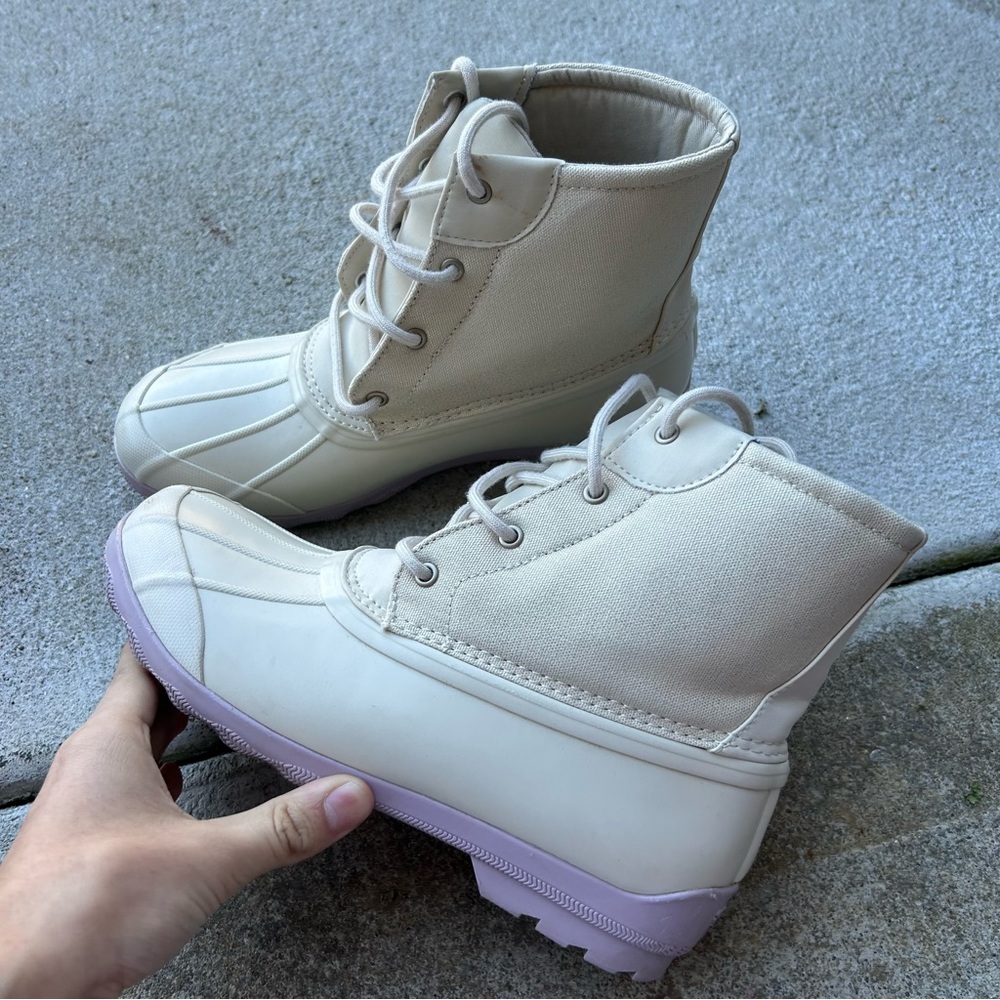 Cute Sperry Duck Boots